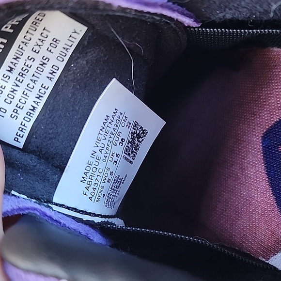 NWOT Converse One Star Pro Lo Wild Lilac Sean Pablo x Paradise Shoes - Picture 9 of 9